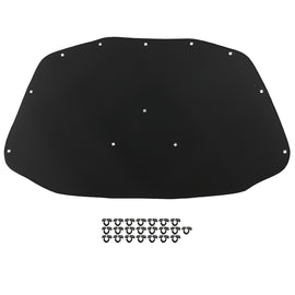 Compatible Insulation voor Acoustic Motorkap geschikt voor Skoda Octavia II 04-13 1Z0863831A