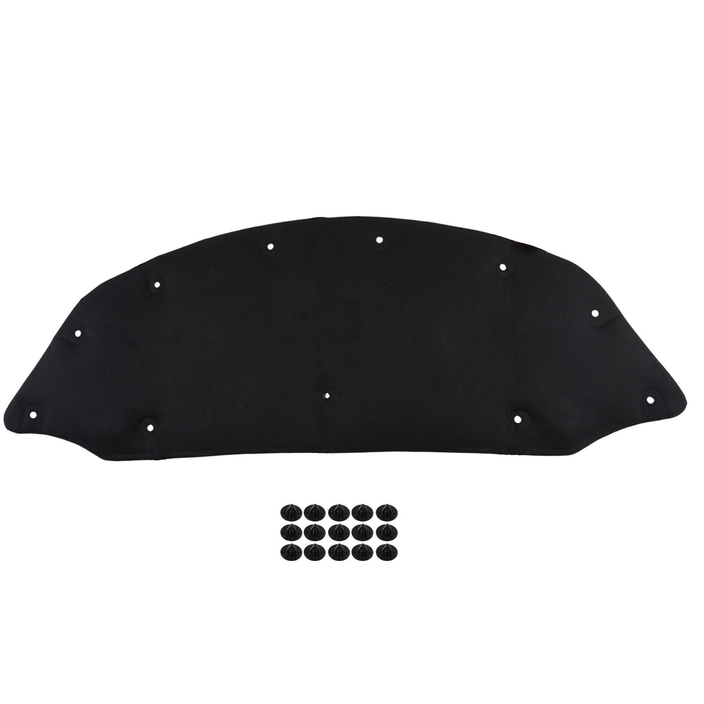 Compatible Acoustic Motorkap Insulation voor Mercedes B-Klasse 160-250 2011-2018