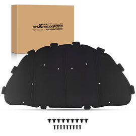 Acoustic Motorkap compatible insulation voor BMW X1 E84 16d 18d 20d 51481234000 2009-2015