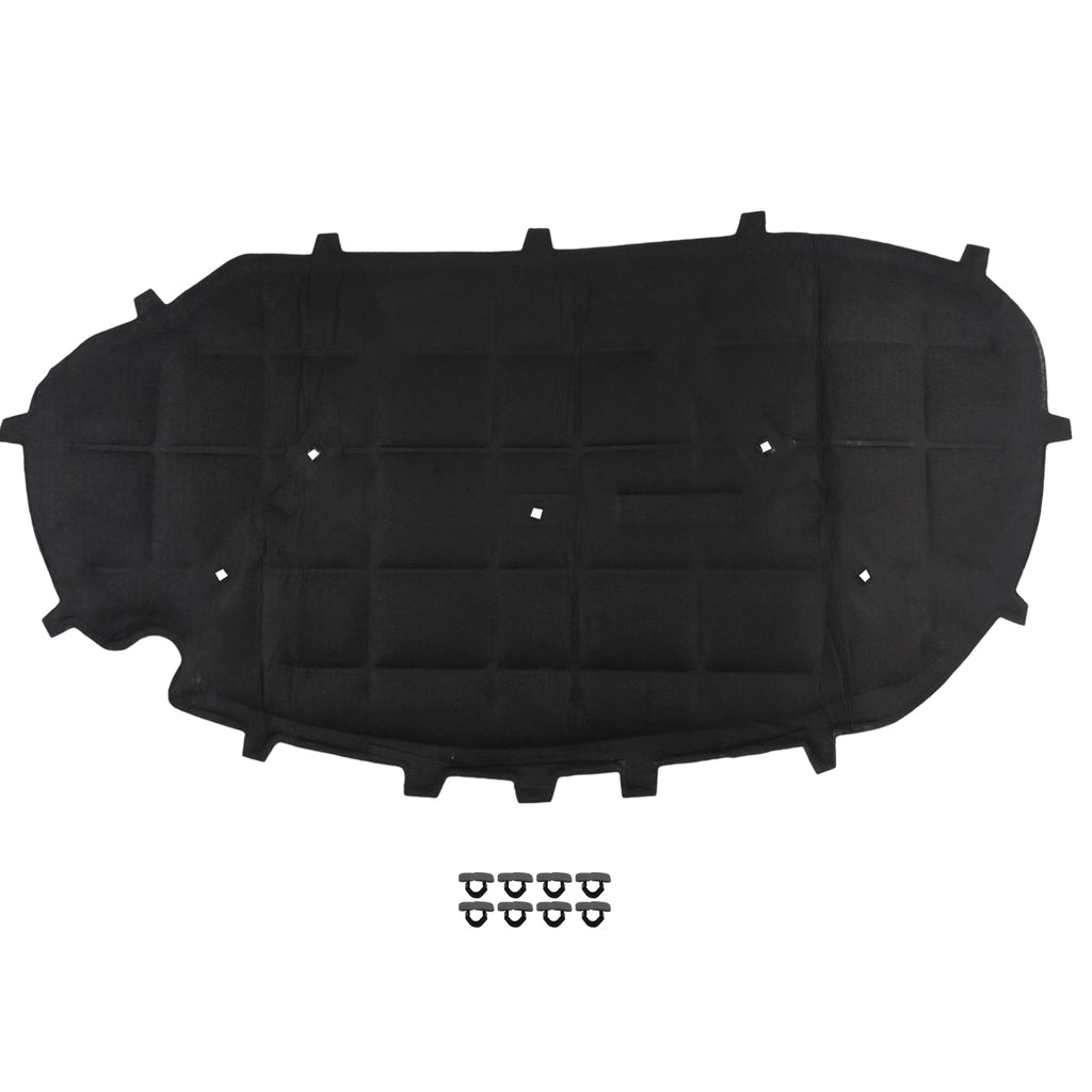 Compatible Acoustic Insulation Motorkap geschikt voor VW Golf VI 2008-2013 5K0863831G Complete