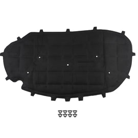 Compatible Acoustic Insulation Motorkap geschikt voor VW Golf VI 2008-2013 5K0863831G Complete