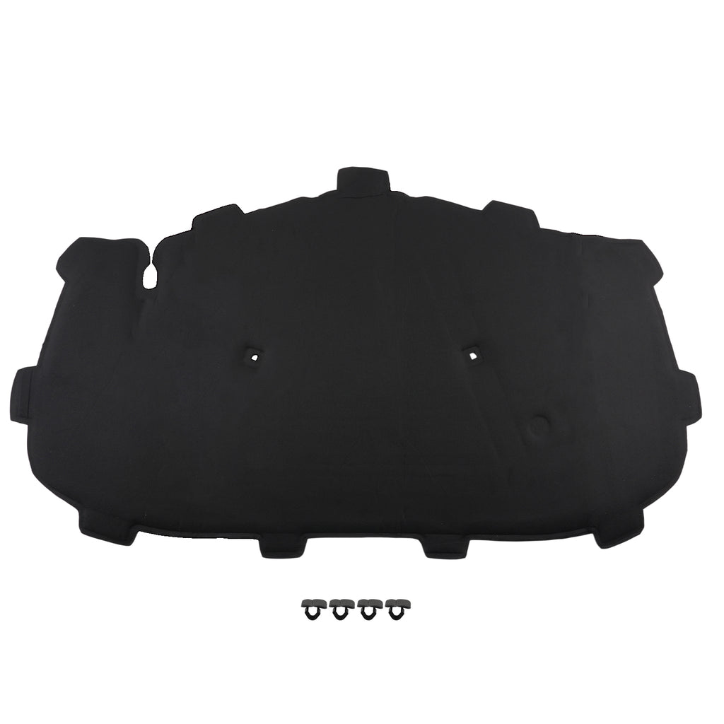 Sound Insulation geschikt voor Acoustic geschikt voor AUDI A3 8V1 8VA 8VM S3 Quattro 2012-2020 8V0863825