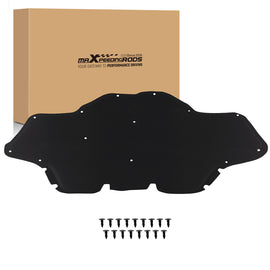 Compatible Soundproofing voor Motorkap geschikt voor BMW X3 20i 30i X4 M40iX 2017-2024 51487395564