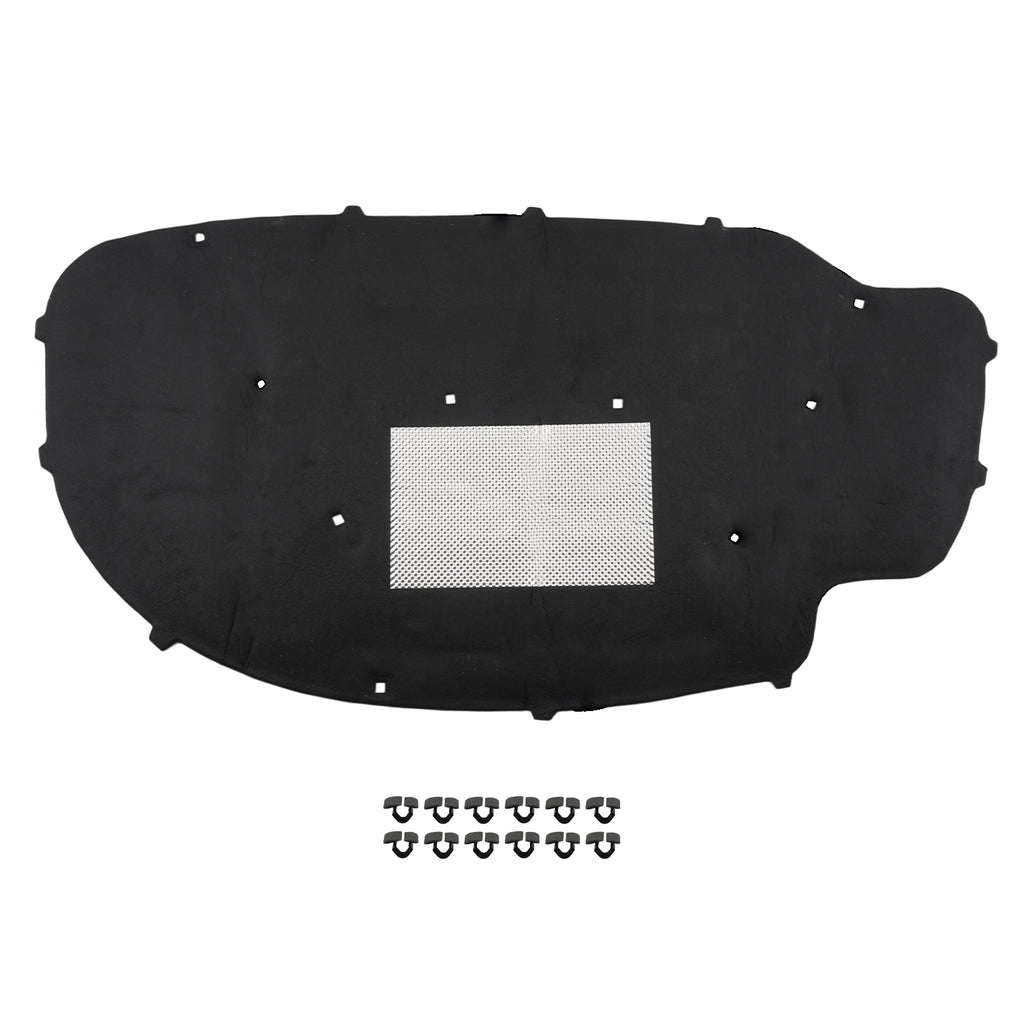 Soundproofing geschikt voor Motorkap geschikt voor Volkswagen Golf V Variant 2007-2009 1K0863831D