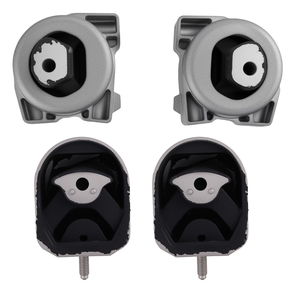 4x Engine Mount achter + voor links + rechts geschikt voor Mercedes W169 W245 1692400618