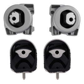 4x Engine Mount achter + voor links + rechts geschikt voor Mercedes W169 W245 1692400618