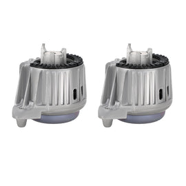 2x voor Engine Mount Beugel geschikt voor Mercedes Benz C/ E KLASSE W204 S204 W212 C/X218