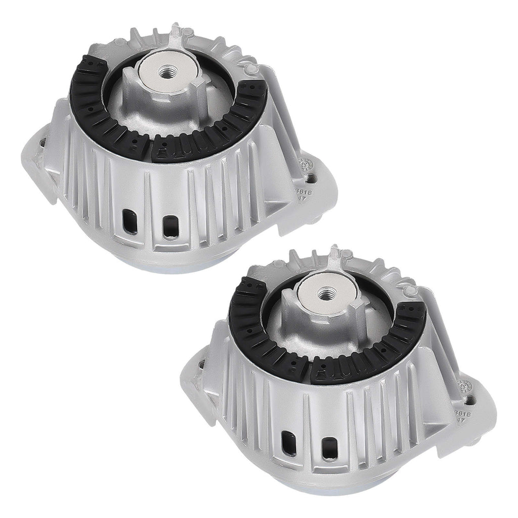 2 x avant supports motor compatible for Mercedes Benz Classe C/E W204 S204 W212 C/X218