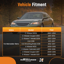 Lataa kuva Galleria-katseluun, 2 x avant supports motor compatible for Mercedes Benz Classe C/E W204 S204 W212 C/X218