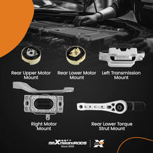 Lataa kuva Galleria-katseluun, Engine Mount compatible for VW Beetle 12-19 Jetta 05-18 Passat 12-19 2.5 L5 1K0199555AK