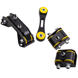 4x Engine Trans Motor Mount Pitch Mount suitable voor Subaru Impreza 93-12 Legacy GT 05-11
