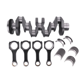 Krukas Main Lager Conrod Lager Set + Drijfstang geschikt voor Mercedes OM 651