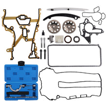 Last inn bildet i Galleri-visningsprogrammet, Distributiekettingset met timing repair kit geschikt voor Opel Corsa C D Astra G H