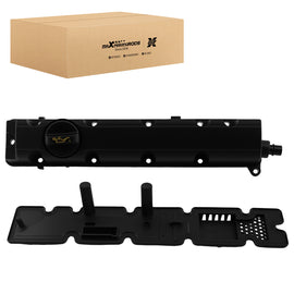 Engine rocker cover geschikt voor Citroën C4 C5 2.0 16V RFJ EW10A 0248N1 Black nieuw