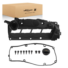 Engine Cover geschikt voor Audi A3 TT geschikt voor VW Golf 2.0 TDI 03L103469K Plastic Black