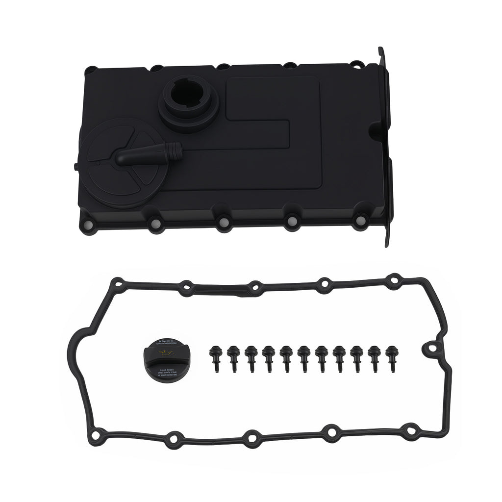 Klep Cover Engine Cover Geschikt voor VW Golf 5 Passat Touran Geschikt voor Audi A3 2.0L