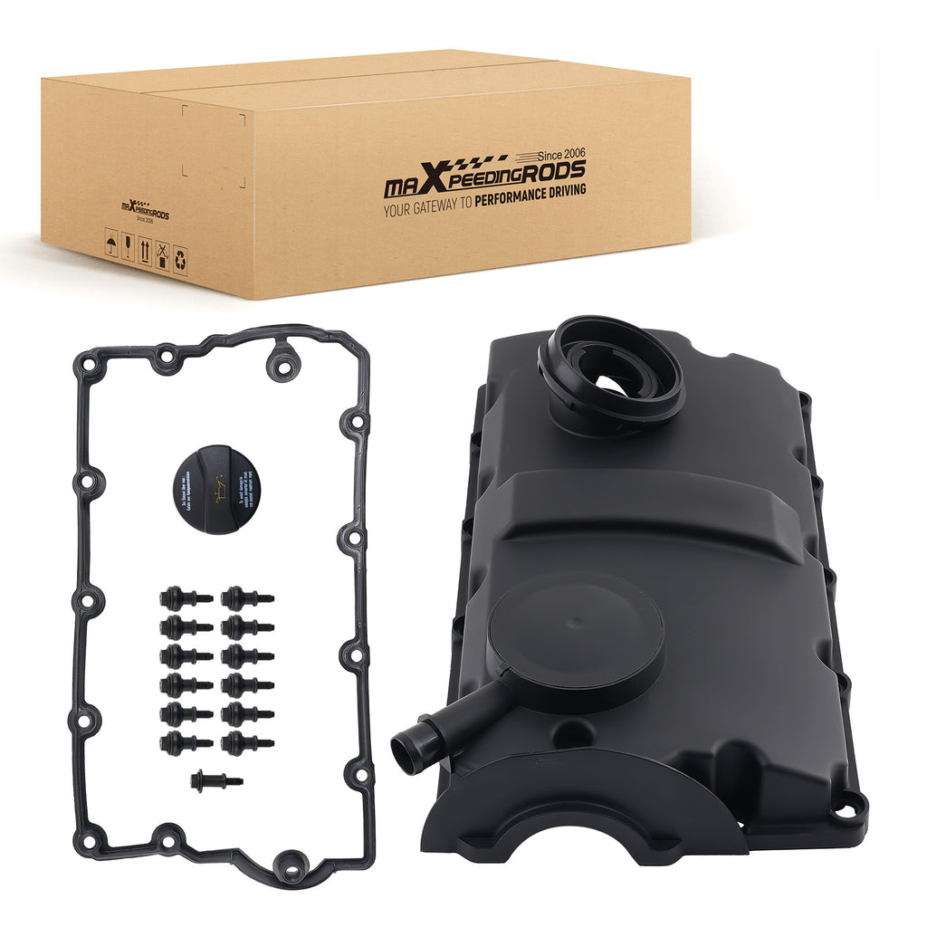 Engine Cover geschikt voor VW Passat 1.9 TDI 74-85KW 1998-2001 038103475M Black