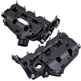 Paar Klep Covers links/rechts geschikt voor Land Rover Range geschikt voor Rover 3.0 Diesel 306DT