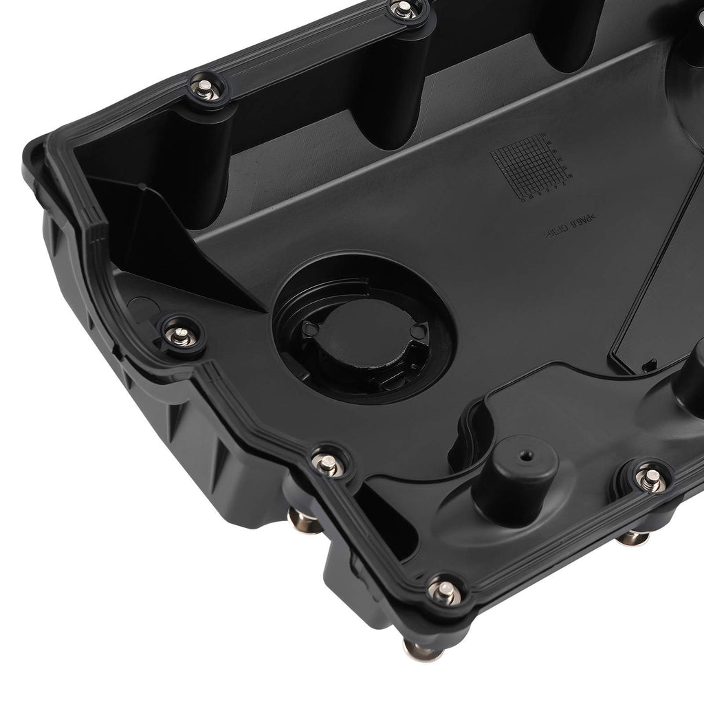 Valve cover cylinder head cover compatible for Audi A3 compatible for VW Bora compatible for Golf IV compatible for Skoda Fabia compatible for Seat Leon