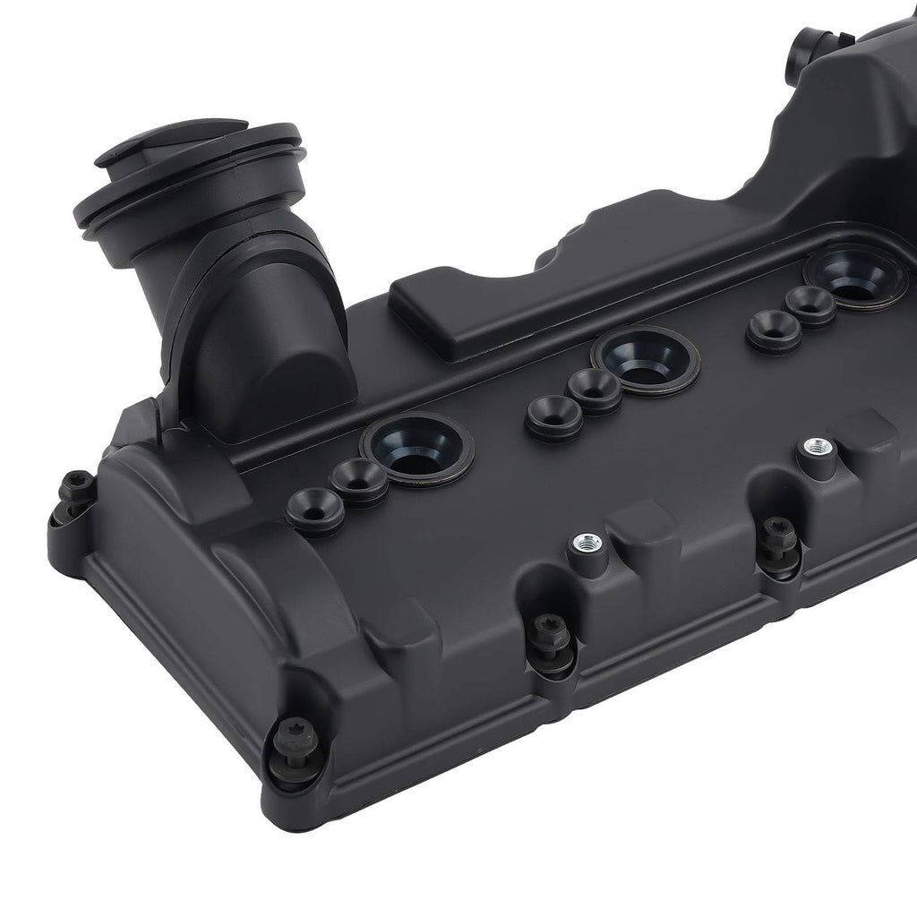 Left Cam Engine Valve Rocker Cover compatible for Audi A6 A7 A8 4G2 compatible for VW Touareg 059103469BD