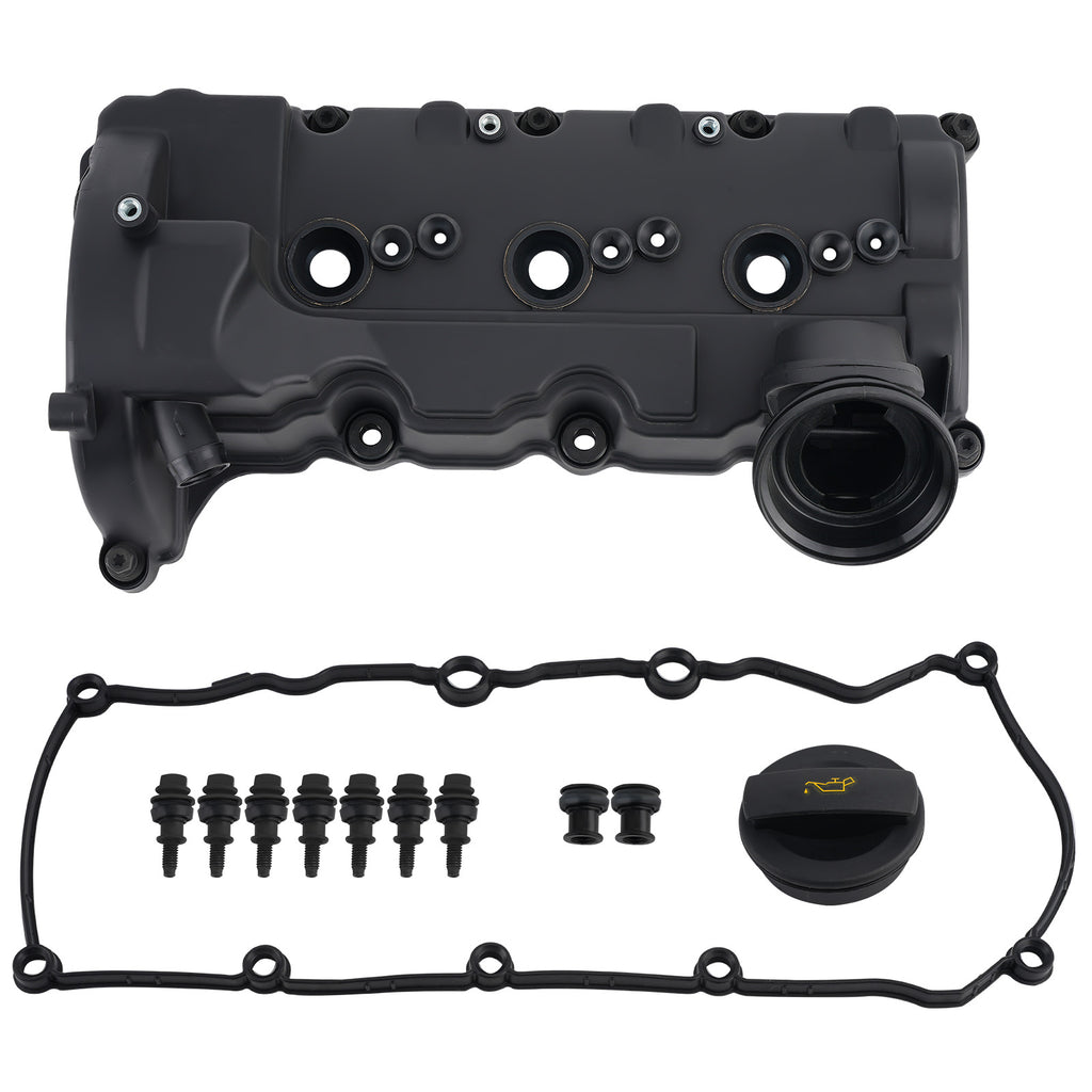 Links Cylinder Head Cover Klep Cover Exhaust Side geschikt voor Audi A4 voor 8K5, B8 3.0L