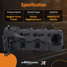 Last bildet i gallerivisningen, Left Cam Engine Valve Rocker Cover compatible for Audi A6 A7 A8 4G2 compatible for VW Touareg 059103469BD