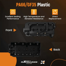 Ladda upp bild till gallerivisning, Engine Rocker Cover compatible for Audi A4 A5 A6 Q7 3.0 TDI 059103469DA 2015-2024