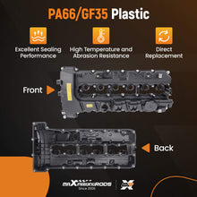 Lataa kuva Galleria-katseluun, Valve cover compatible for BMW 3 Series E90 E91 5 Series E60 E61 F10 F11 6 Series E63 E64 N53 11127548196