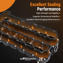 Lataa kuva Galleria-katseluun, Valve cover compatible for BMW 3 Series E90 E91 5 Series E60 E61 F10 F11 6 Series E63 E64 N53 11127548196