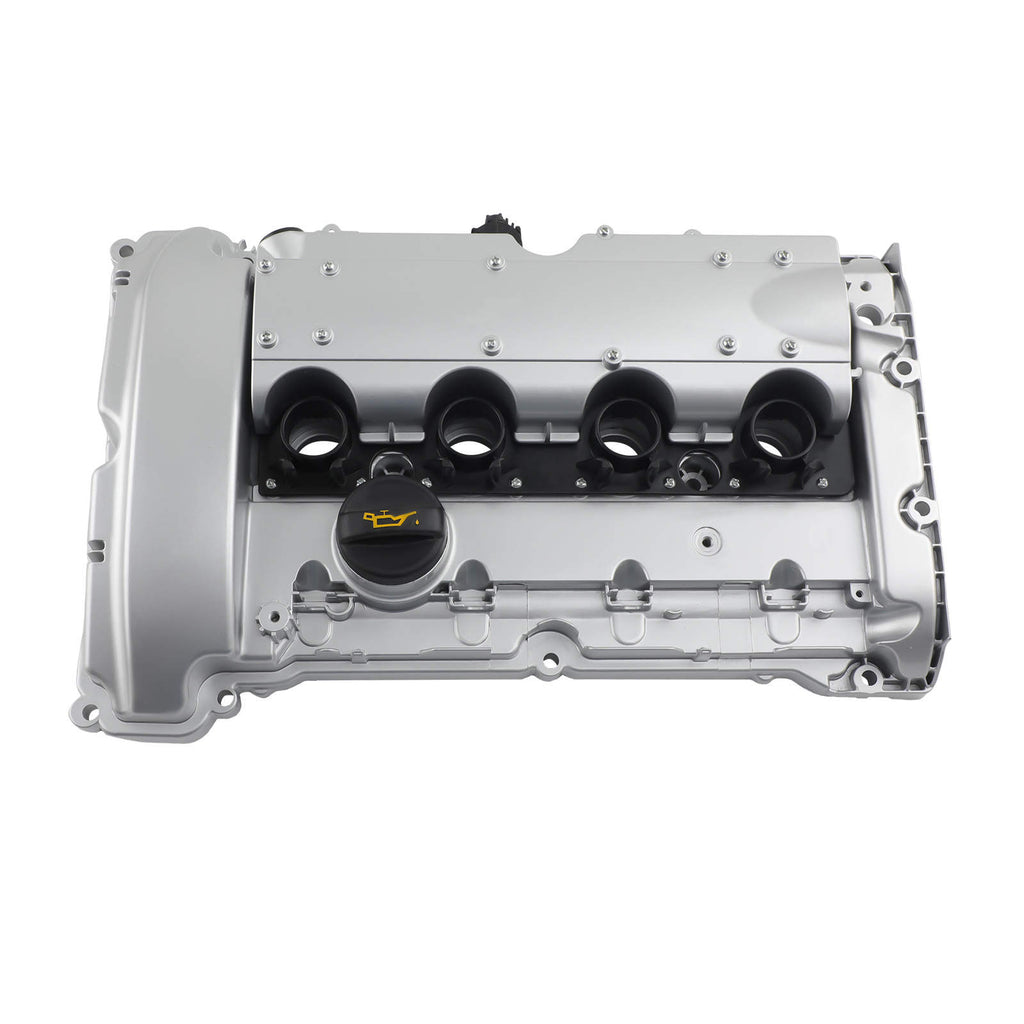 Aluminum Engine Valve Cover w/ Gasket compatible for Mini Cooper S R55 R56 R57 2007-2012