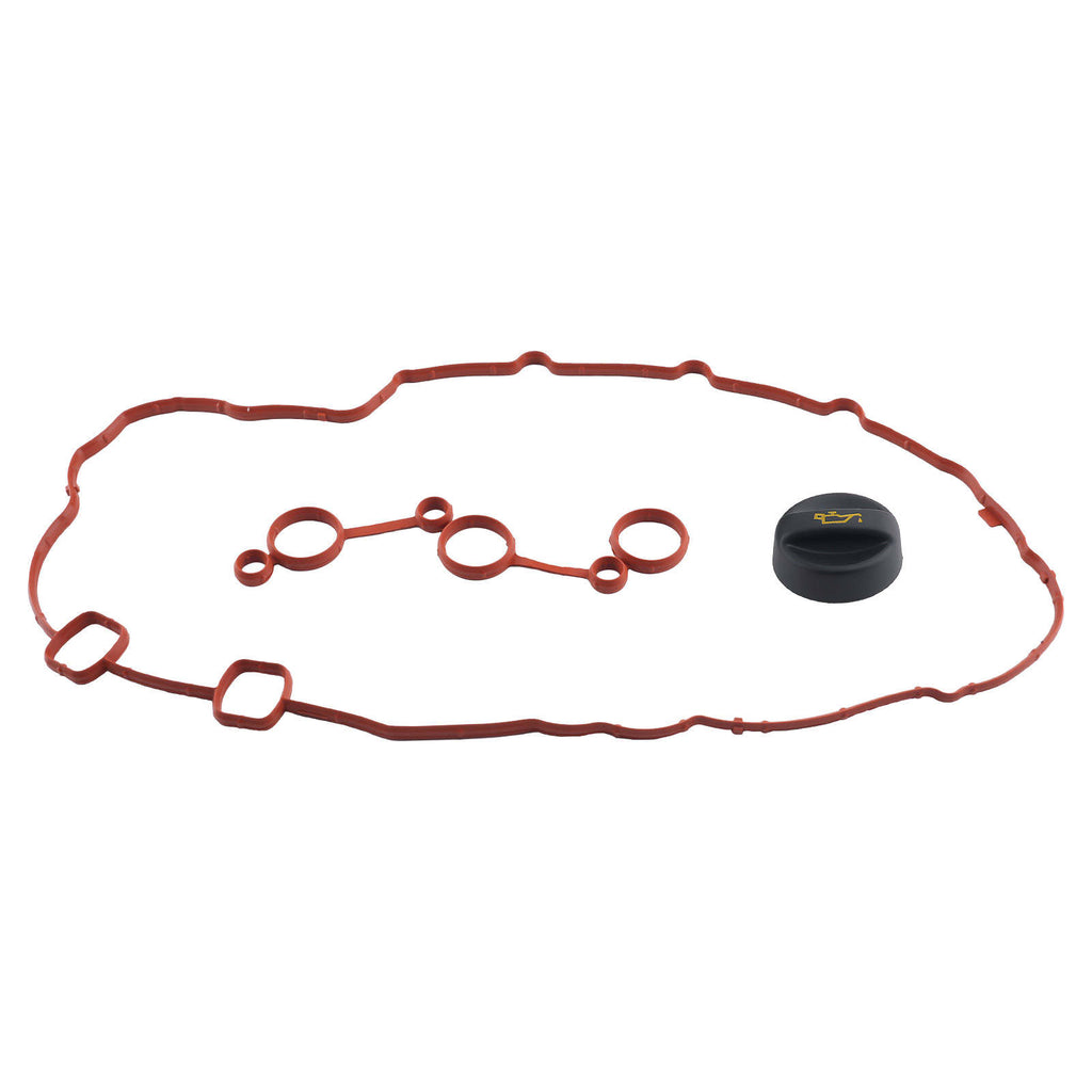 Engine Valve Cover compatible for Citroen C1 1.2 VTi 2014+ 9677855380 9811067580