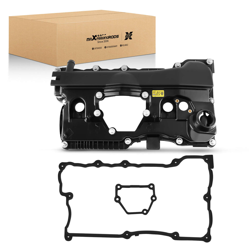 Valve cover cylinder head cover compatible for BMW E87 E90 E91 318-320i N46 11127568581