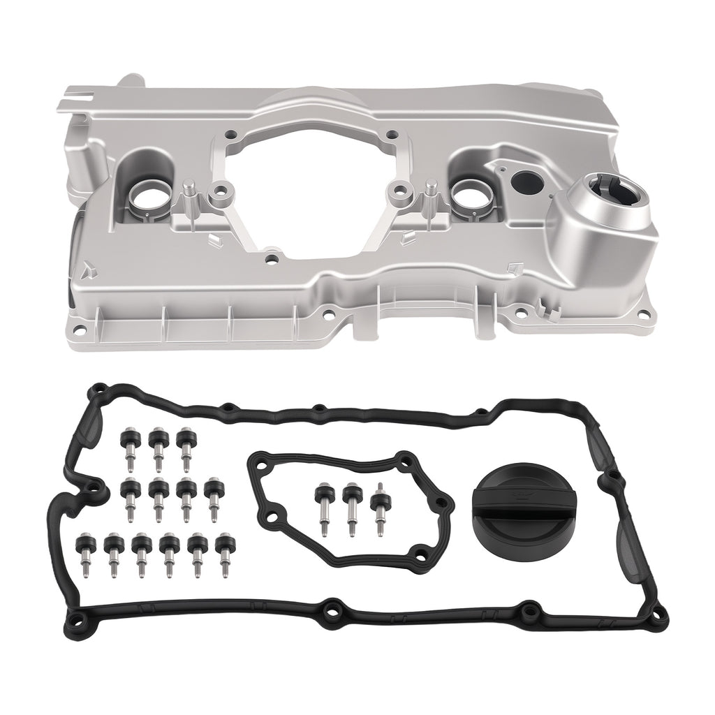Klep Cover Cylinder Head Cover geschikt voor BMW 3-Serie E46 X3 E83 Z4 E85 N42 11127568582