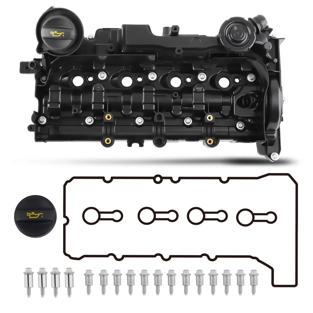 Engine Valve Cover W/ Gasket compatible for Mini Countryman 2010-16 11128589943 11128576293