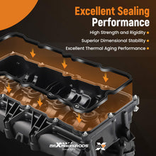 Ladda upp bild till gallerivisning, Engine Valve Cover W/ Gasket compatible for Mini Countryman 2010-16 11128589943 11128576293