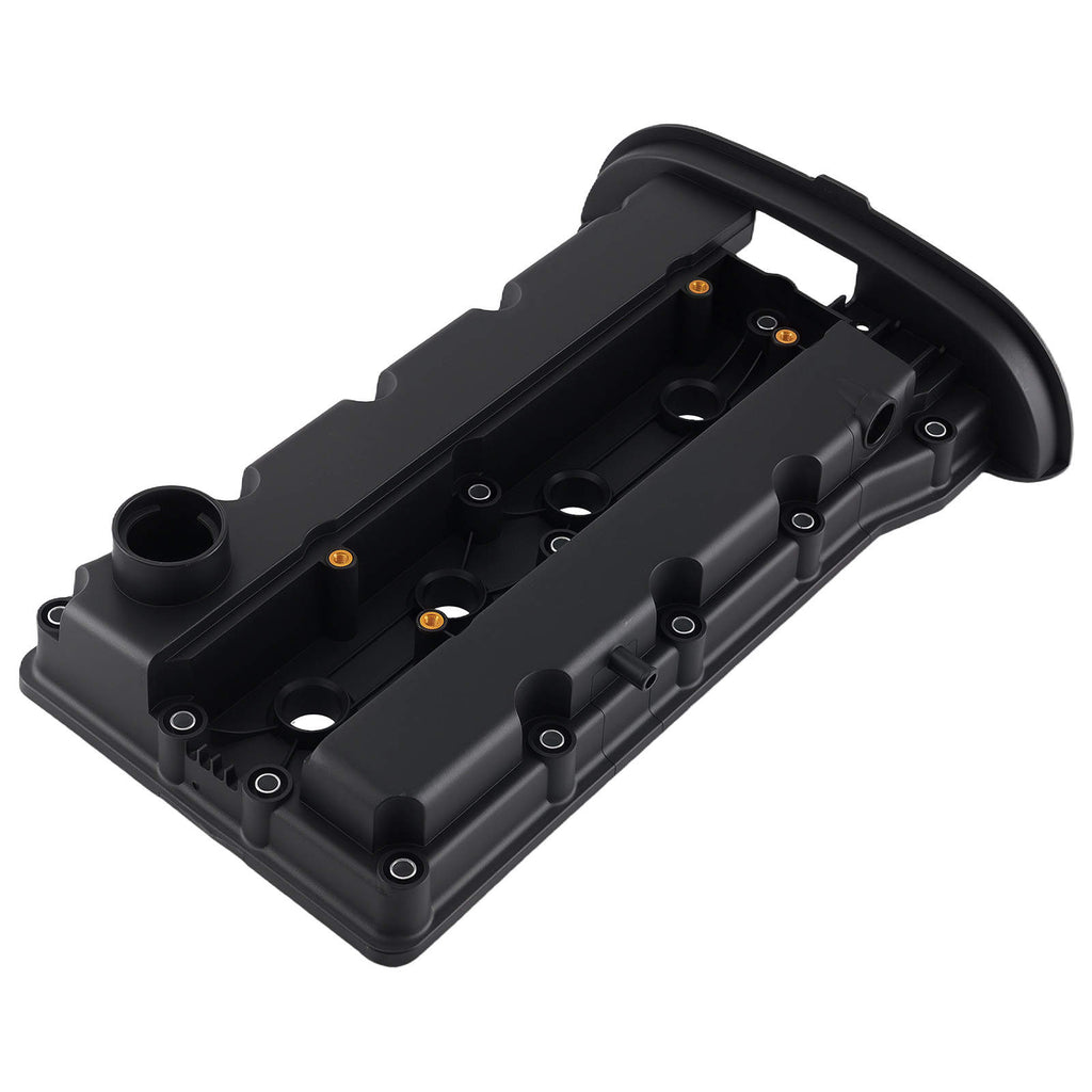 Engine Valve Cover Black compatible for Chevrolet Aveo 1.6L 08-17 25192208i