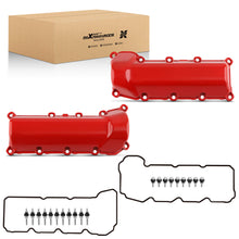 Indlæs billede til gallerivisning Aluminum Valve Cover Set compatible for Dodge Dakota compatible for Durango compatible for RAM 1500 3.7L V6 2004-2010