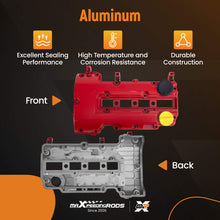 Indlæs billede til gallerivisning Aluminum Valve Cover Set compatible for Chevy Cruze Trax Sonic Volt compatible for Encore ELR 11-19 1.4L