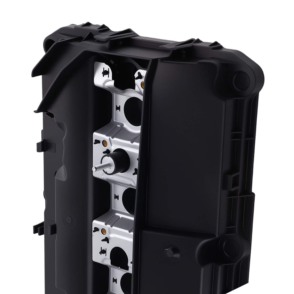 Engine Valve Cover compatible for BMW E46 323 325 328 330 E39 525 528 E53 X5 Z3 M52TU/M54