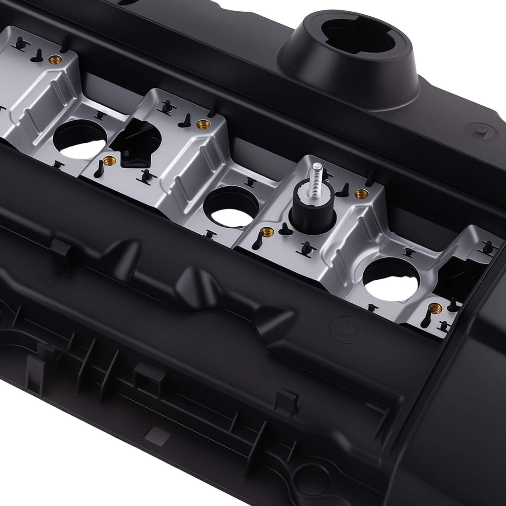 Engine Valve Cover compatible for BMW E46 323 325 328 330 E39 525 528 E53 X5 Z3 M52TU/M54