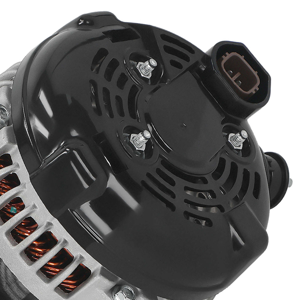 130A Alternator compatible for Toyota Hilux KUN16R KUN26R 2005-2015 D4D 3.0L Diesel 1KD-FTV
