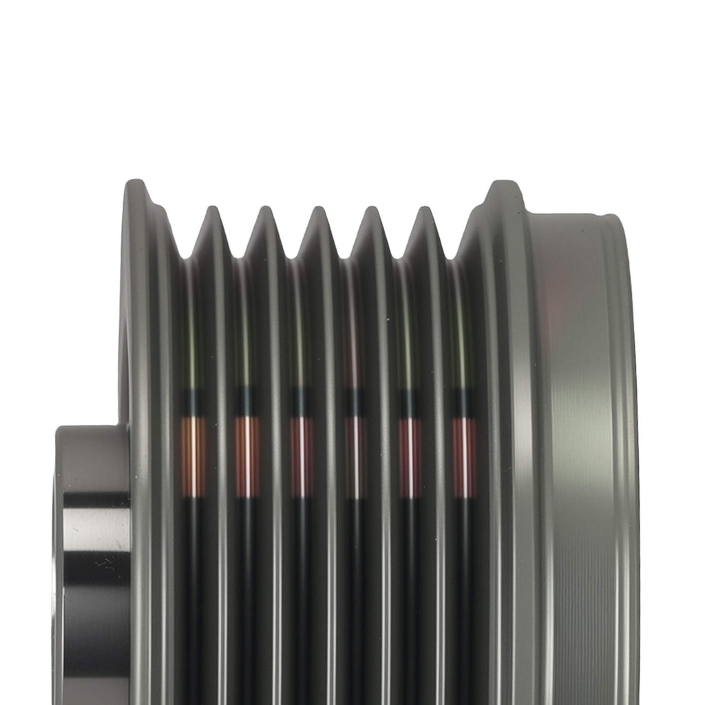 Overrunning Alternator Pulley compatible for Fiat 500 compatible for Opel Corsa C X01 1.4Peugeot1.2 1.6