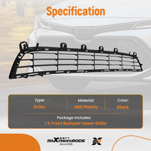 Ladda upp bild till gallerivisning, Black Mesh Grille compatible for BMW X5 xDrive Series 2014-2017 51117294475 Front