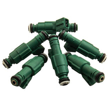 Lataa kuva Galleria-katseluun, 6 FUEL INJECTORS UPGRADE geschikt voor FORD FALCON BA BF XR6 Turbo 440cc 42LB 0280155968
