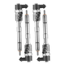 Ladda upp bild till gallerivisning, 4x Injector geschikt voor Fiat 500 500C 500L Panda Punto Doblo Fiorino 1.3 D Multijet