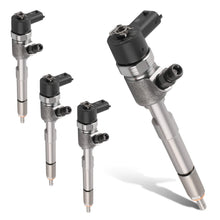 Lataa kuva Galleria-katseluun, 4Pcs Fuel Injector Nozzle compatible for Fiat 500 Panda Punto Doblo Fiorino 1.3 D Multijet