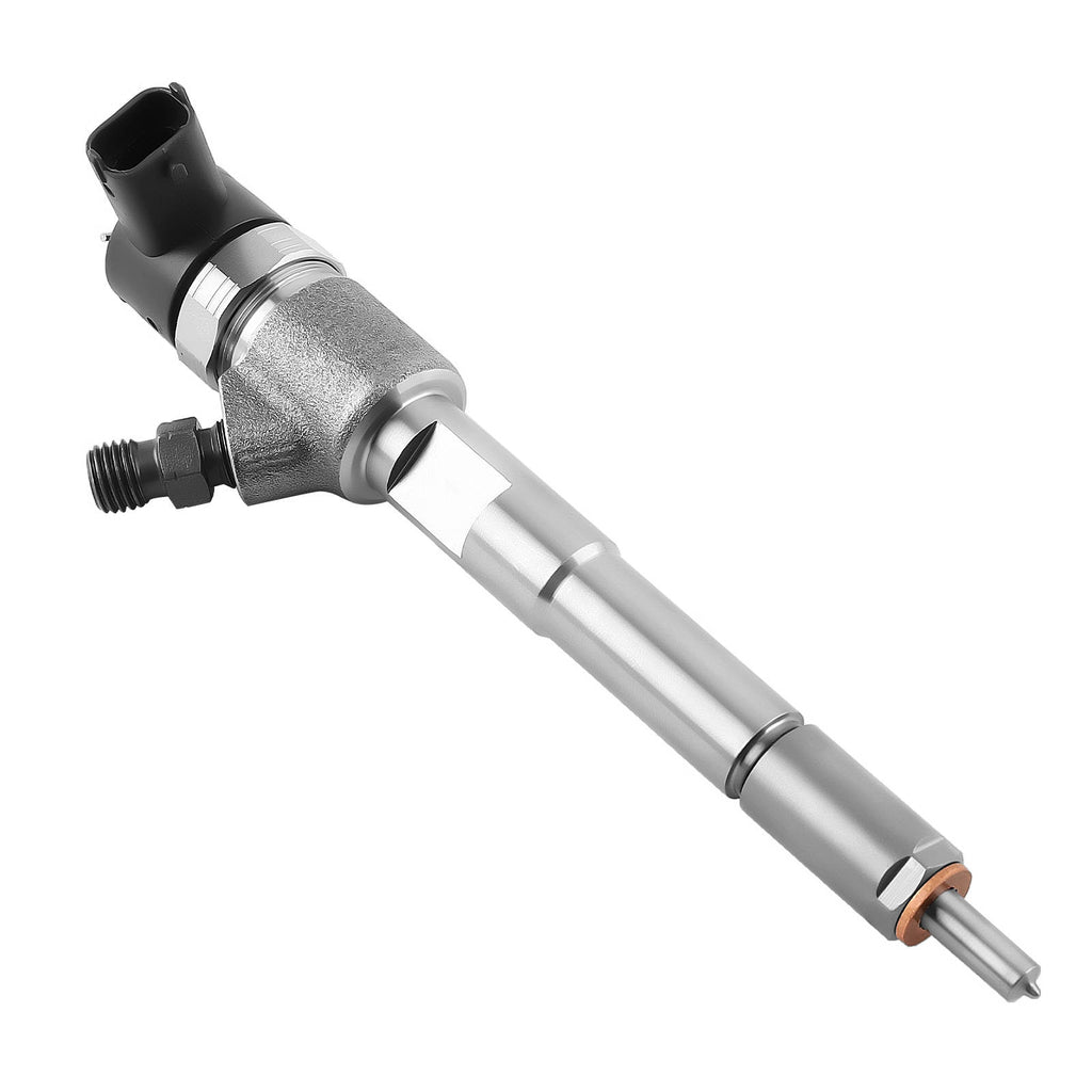4Pcs Fuel Injector Nozzle compatible for Fiat 500 Panda Punto Doblo Fiorino 1.3 D Multijet
