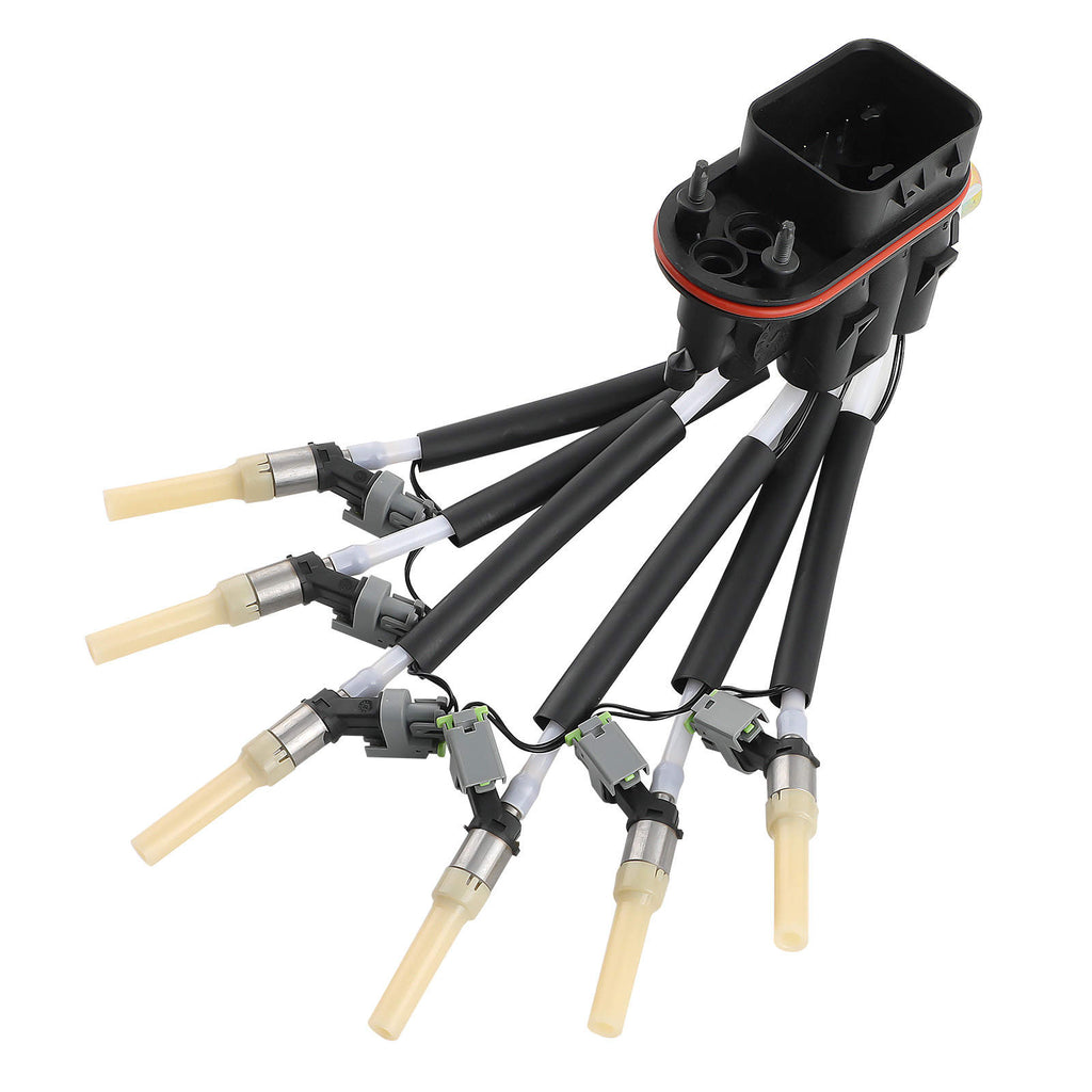 Fuel Spider Injector Injection compatible for GMC Chevy Pickup Truck V6 4.3L 1996-2005