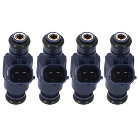 4 Fuel Injectors geschikt voor Hyundai i30 FD GD 2007-2016 1.4 1.6 35310-2B000