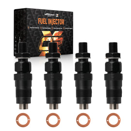 4 Diesel Injectors geschikt voor Mitsubishi Pajero L400 L200 2.5 TD 105148-1311